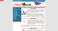 Desktop Screenshot of casusbocek.com