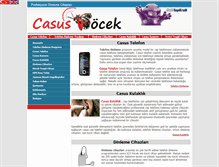 Tablet Screenshot of casusbocek.com
